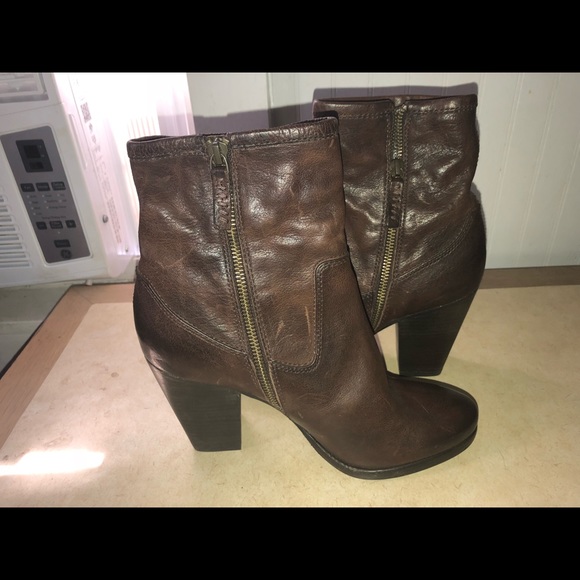 Frye Heeled Booties - Picture 1 of 7